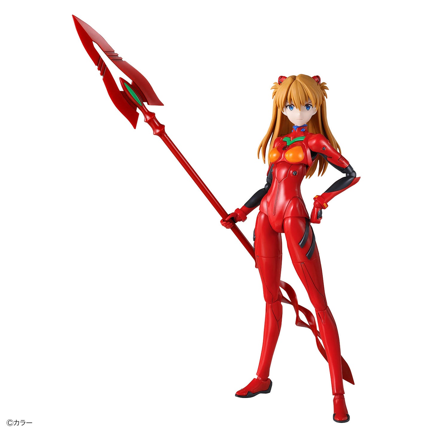 2815177 5072527 Bandai 30 Minutes Preference 30MP Asuka Shinkinami Langley (Plug Suit ver.) Model Kit 4573102725271