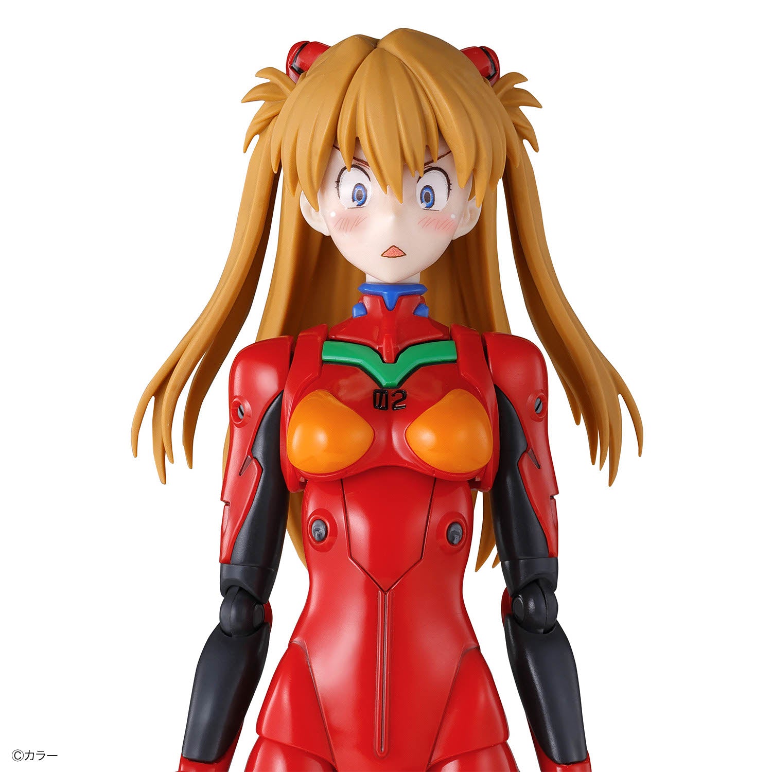 2815177 5072527 Bandai 30 Minutes Preference 30MP Asuka Shinkinami Langley (Plug Suit ver.) Model Kit 4573102725271