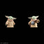 2815185 5072538 Bandai Star Wars 1/12 The Mandalorian and Grogu Model Kit 4573102725387