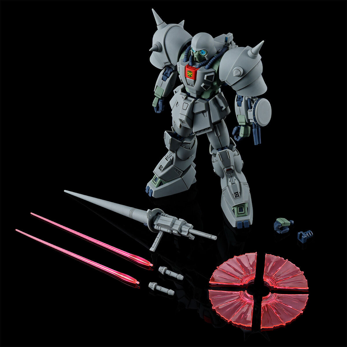 2815194 5074285 Bandai RE/100 1/100 XM-01 Den'an-Zon Model Kit 4573102742858