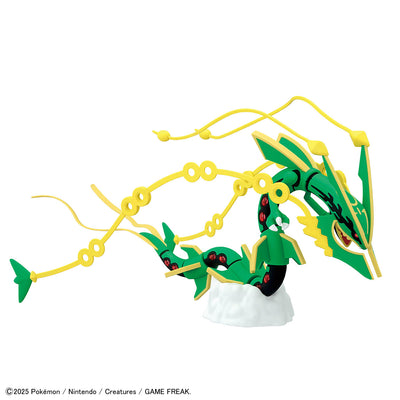 2823797 5069371 Bandai Pokemon Plamo Collection #61 Mega Rayquaza Model Kit 4573102693716