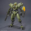 2825328 5072548 Bandai 30 Minutes Missions 30MM #079 1/144 bEXM-40 Novalv (GREEN) Model Kit 4573102725486