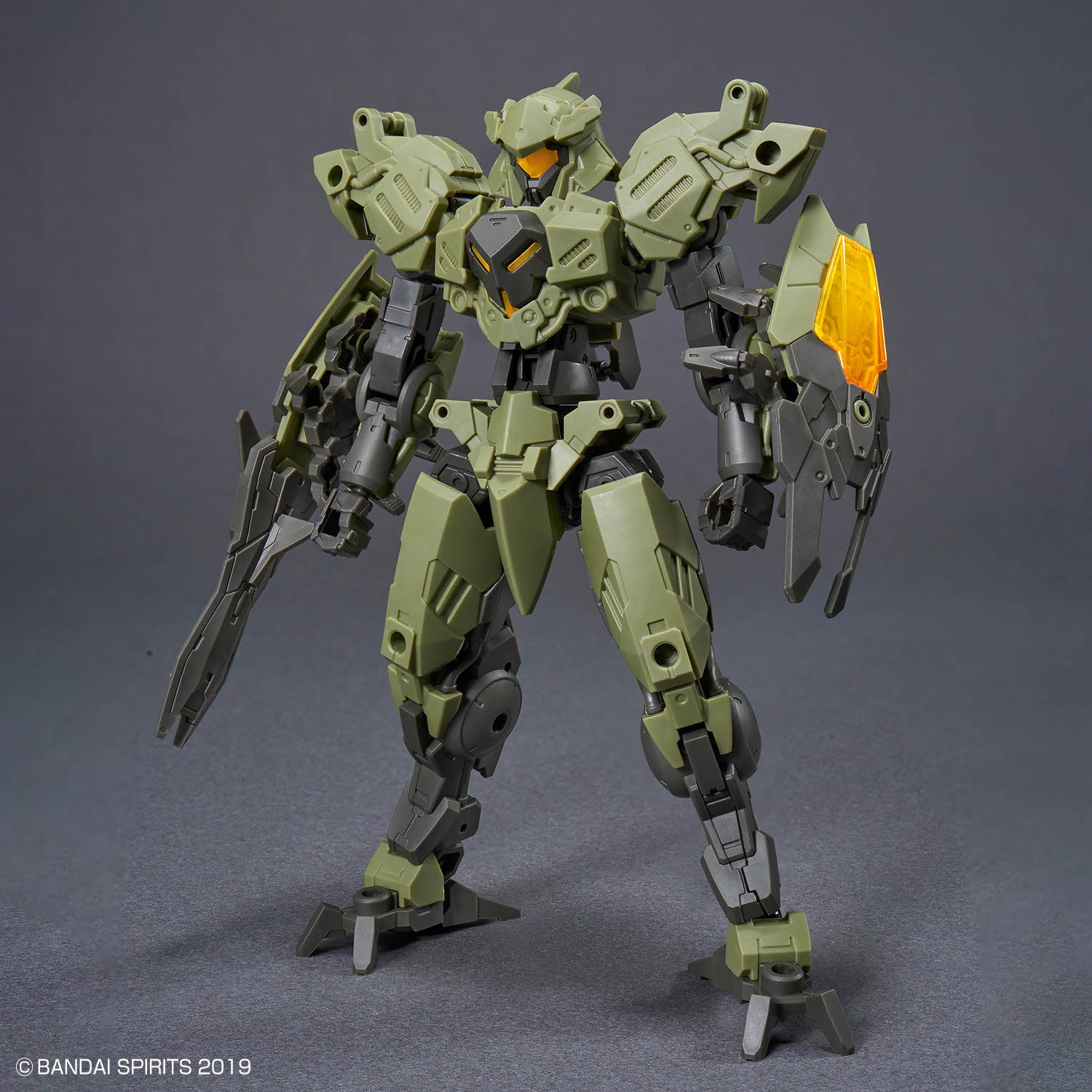 2825328 5072548 Bandai 30 Minutes Missions 30MM #079 1/144 bEXM-40 Novalv (GREEN) Model Kit 4573102725486