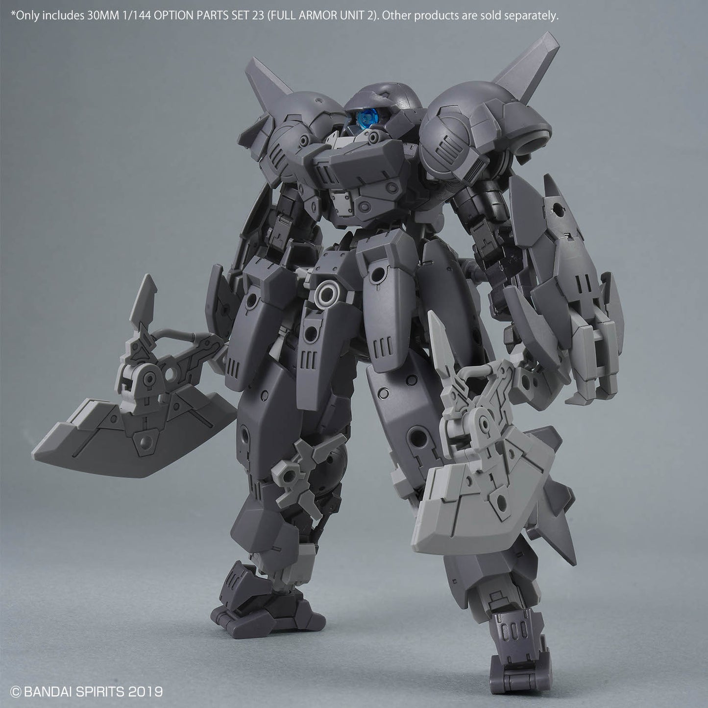 2825329 5072549 Bandai 30 Minutes Missions 30MM 1/144 Option Parts Set 23 (Full Armor Unit 2) Model Kit 4573102725493