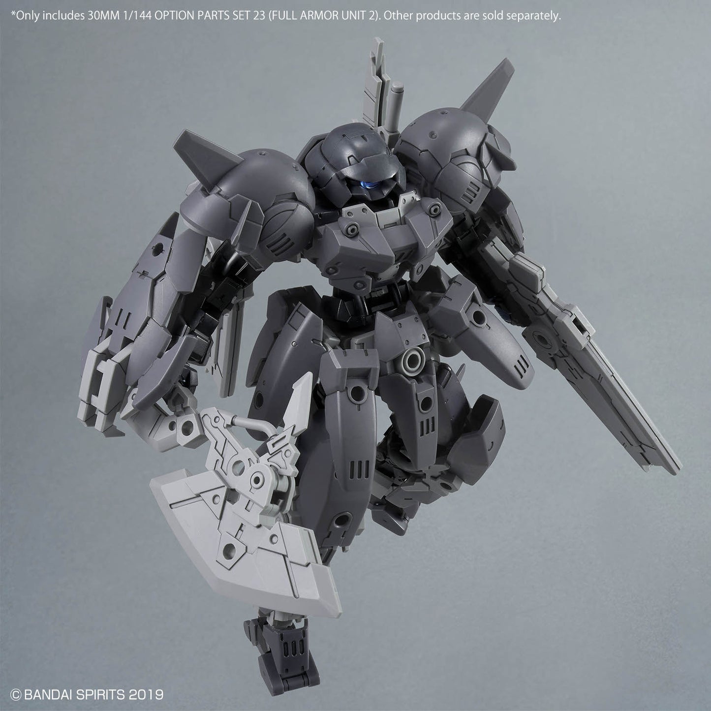 2825329 5072549 Bandai 30 Minutes Missions 30MM 1/144 Option Parts Set 23 (Full Armor Unit 2) Model Kit 4573102725493