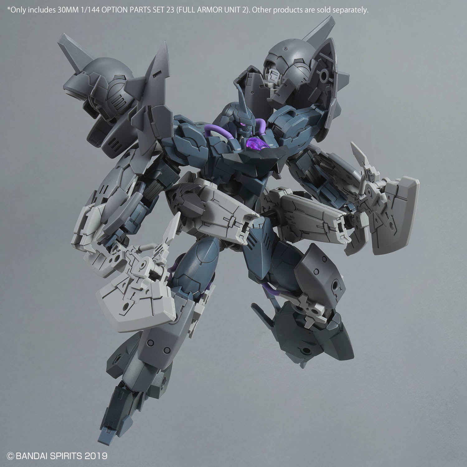 2825329 5072549 Bandai 30 Minutes Missions 30MM 1/144 Option Parts Set 23 (Full Armor Unit 2) Model Kit 4573102725493