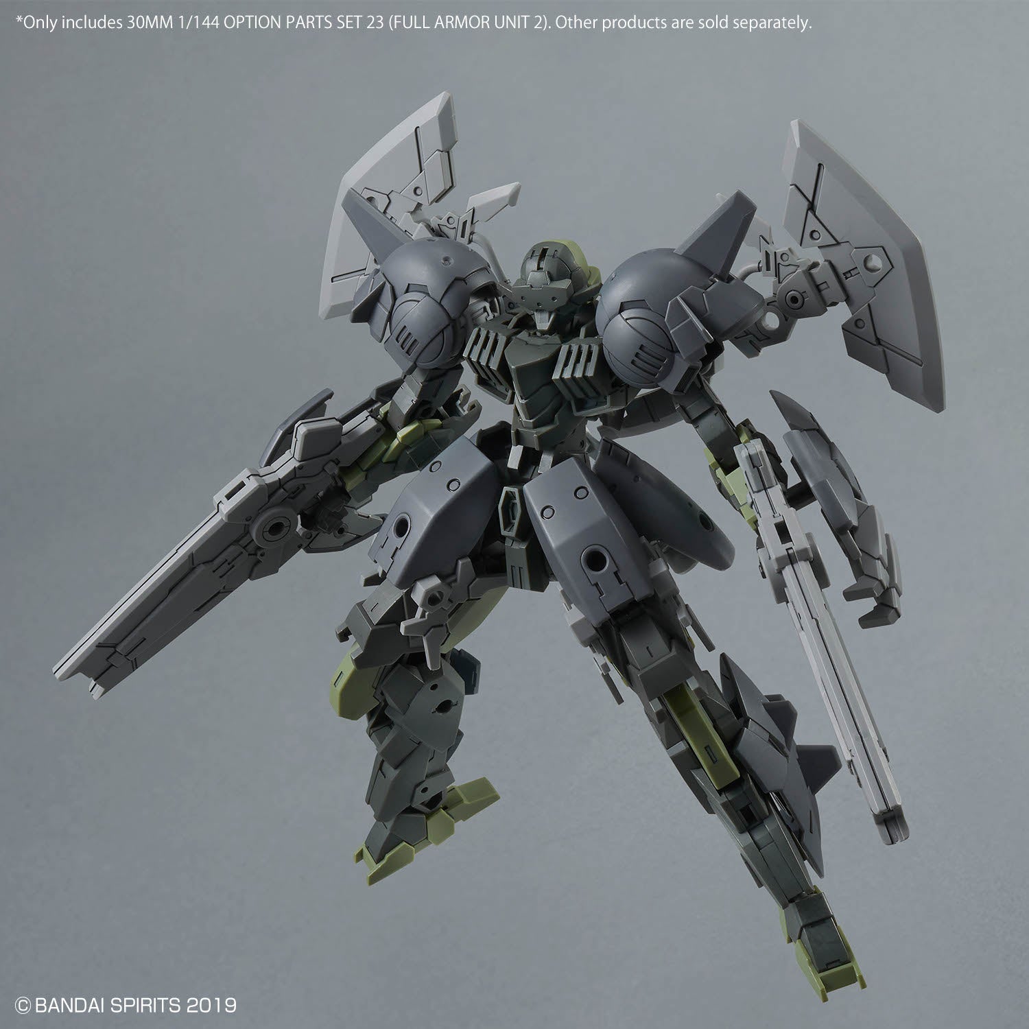 2825329 5072549 Bandai 30 Minutes Missions 30MM 1/144 Option Parts Set 23 (Full Armor Unit 2) Model Kit 4573102725493