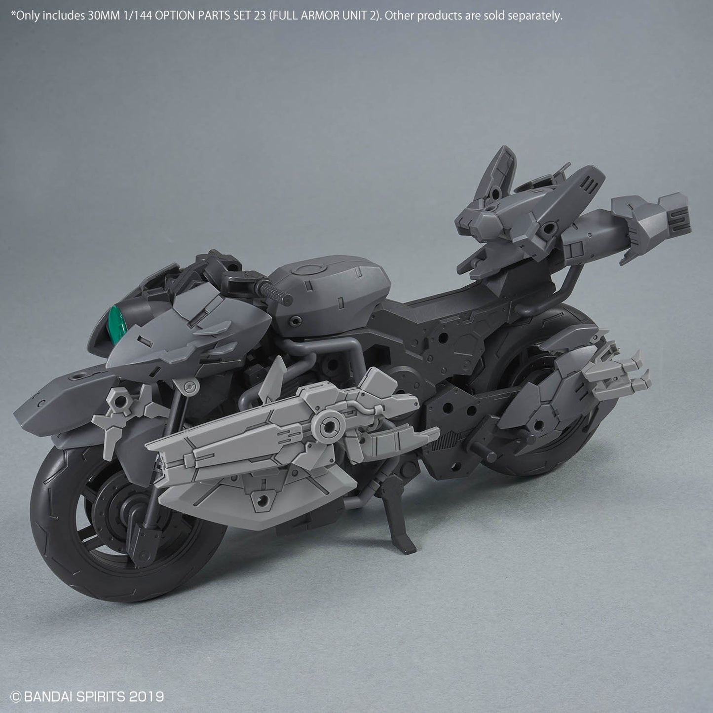 2825329 5072549 Bandai 30 Minutes Missions 30MM 1/144 Option Parts Set 23 (Full Armor Unit 2) Model Kit 4573102725493