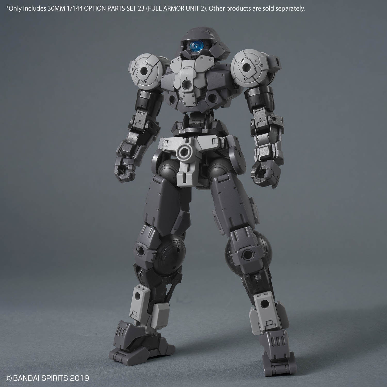 2825329 5072549 Bandai 30 Minutes Missions 30MM 1/144 Option Parts Set 23 (Full Armor Unit 2) Model Kit 4573102725493