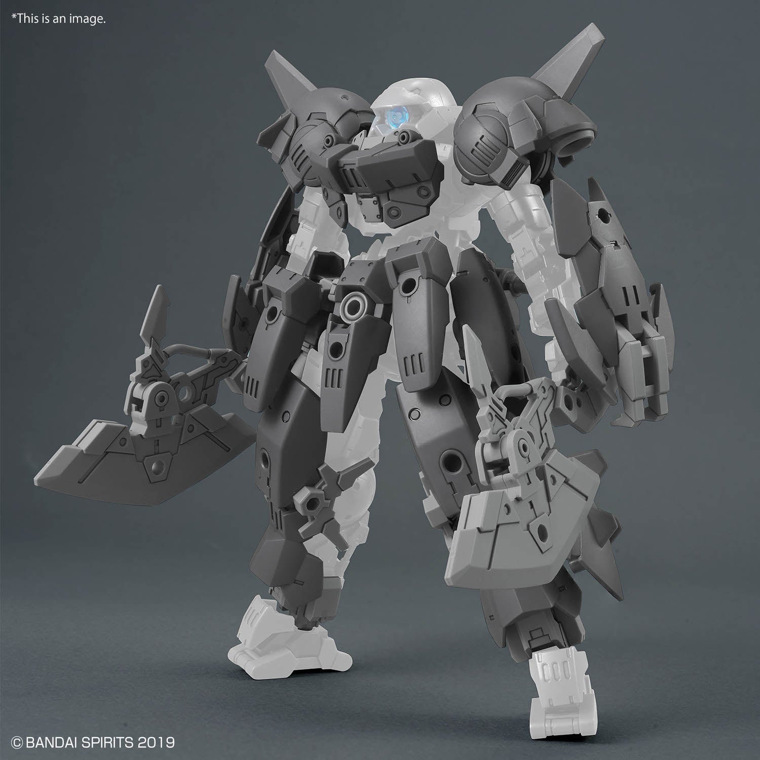 2825329 5072549 Bandai 30 Minutes Missions 30MM 1/144 Option Parts Set 23 (Full Armor Unit 2) Model Kit 4573102725493