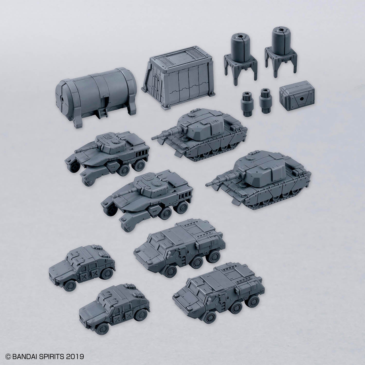 Bandai 30 Minutes Missions 30MM 1/144 Option Parts Set 24 (Multi