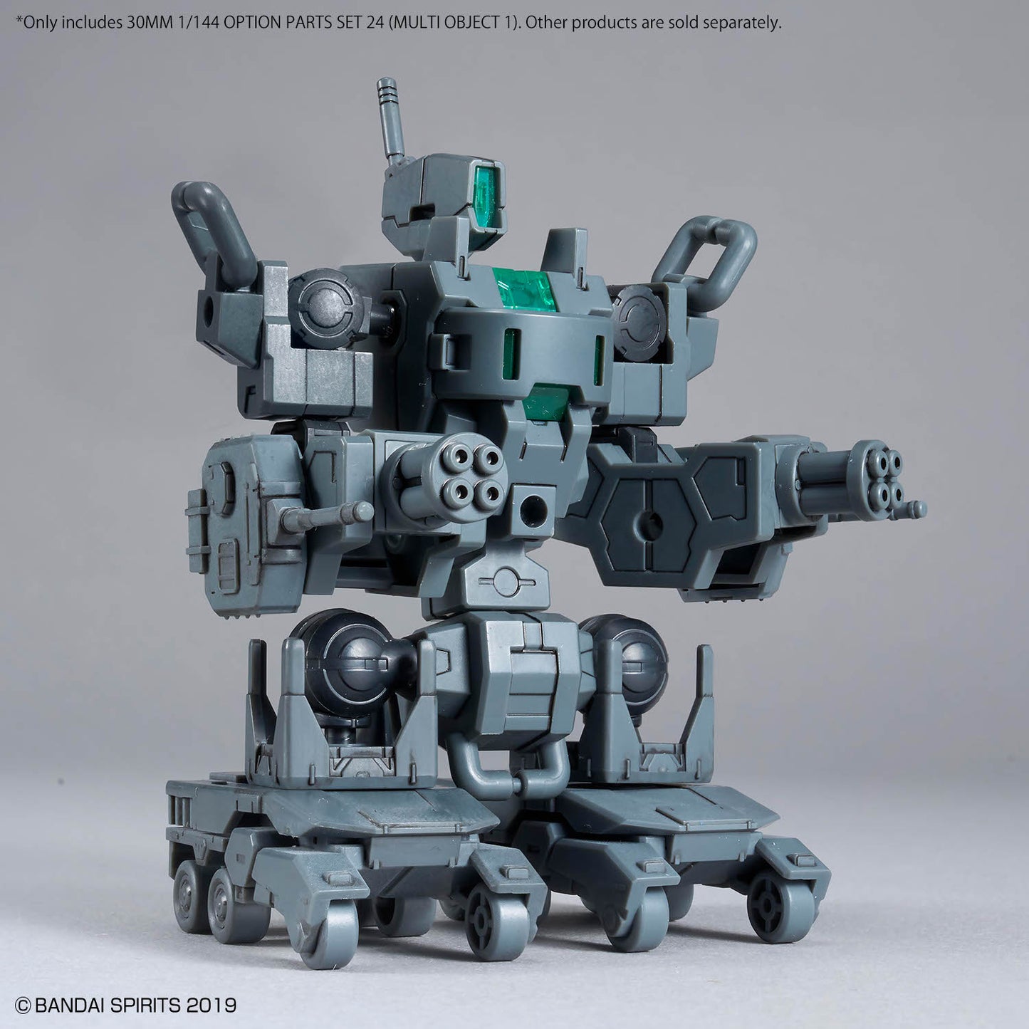2825350 5072550 Bandai 30 Minutes Missions 30MM 1/144 Option Parts Set 24 (Multi Object 1) Model Kit 4573102725509
