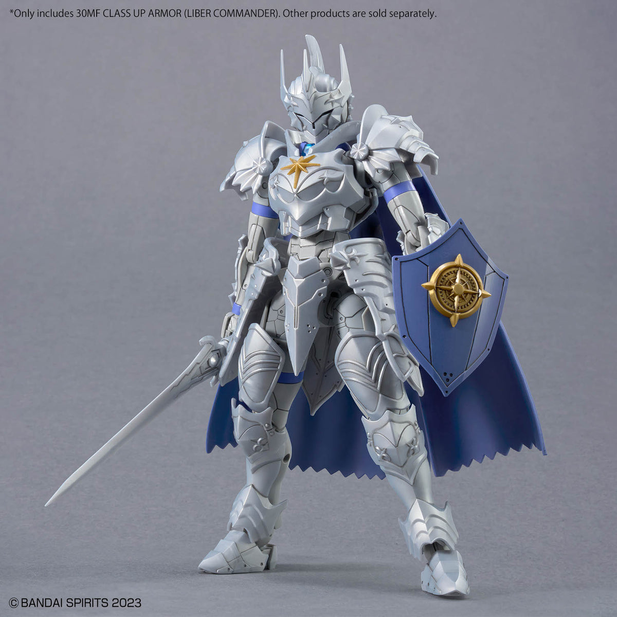 2825351 5072554 Bandai 30 Minutes Fantasy 30MF #A-20 Class Up Armor Liber Commander Model Kit 4573102725547