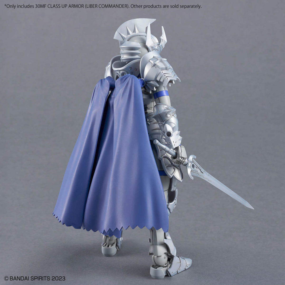 2825351 5072554 Bandai 30 Minutes Fantasy 30MF #A-20 Class Up Armor Liber Commander Model Kit 4573102725547