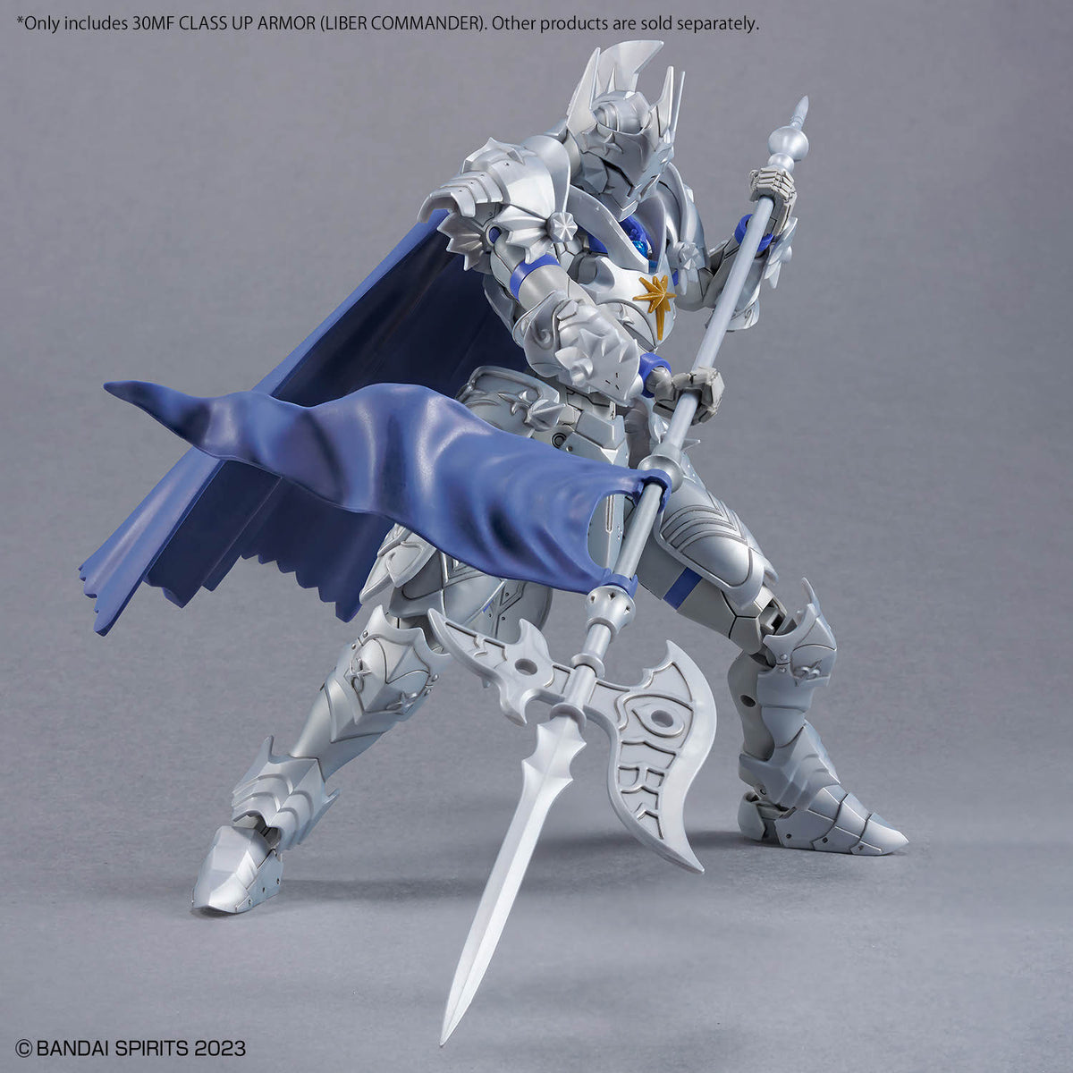 2825351 5072554 Bandai 30 Minutes Fantasy 30MF #A-20 Class Up Armor Liber Commander Model Kit 4573102725547