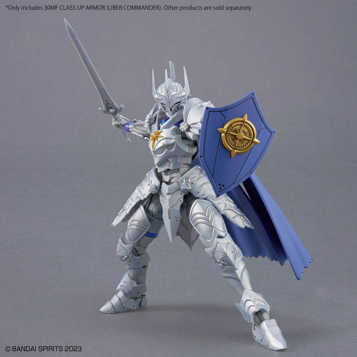 2825351 5072554 Bandai 30 Minutes Fantasy 30MF #A-20 Class Up Armor Liber Commander Model Kit 4573102725547