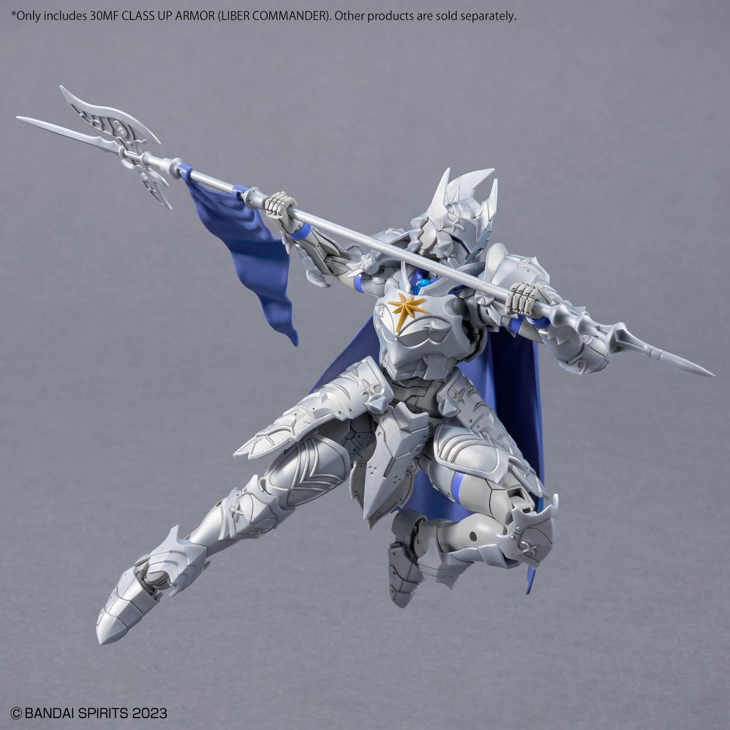 2825351 5072554 Bandai 30 Minutes Fantasy 30MF #A-20 Class Up Armor Liber Commander Model Kit 4573102725547