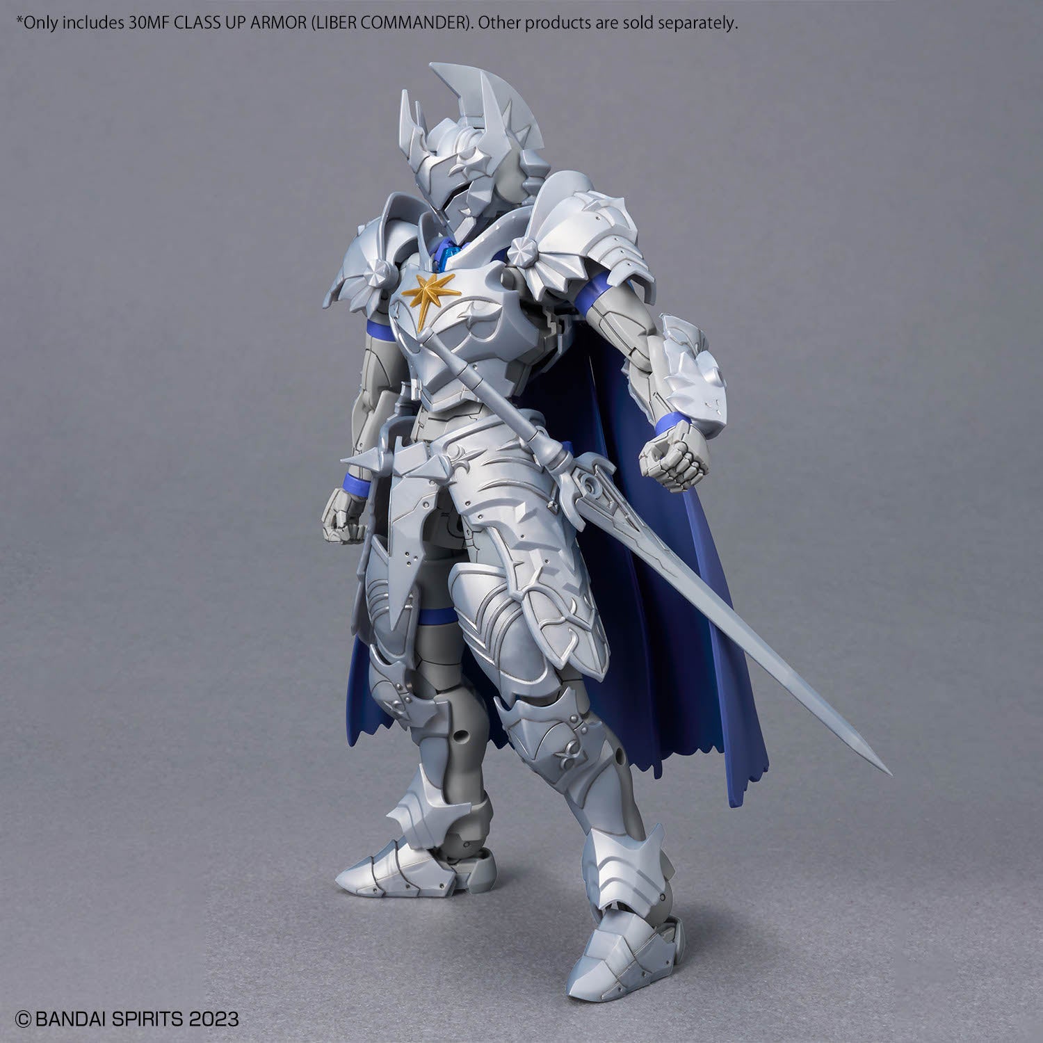 2825351 5072554 Bandai 30 Minutes Fantasy 30MF #A-20 Class Up Armor Liber Commander Model Kit 4573102725547