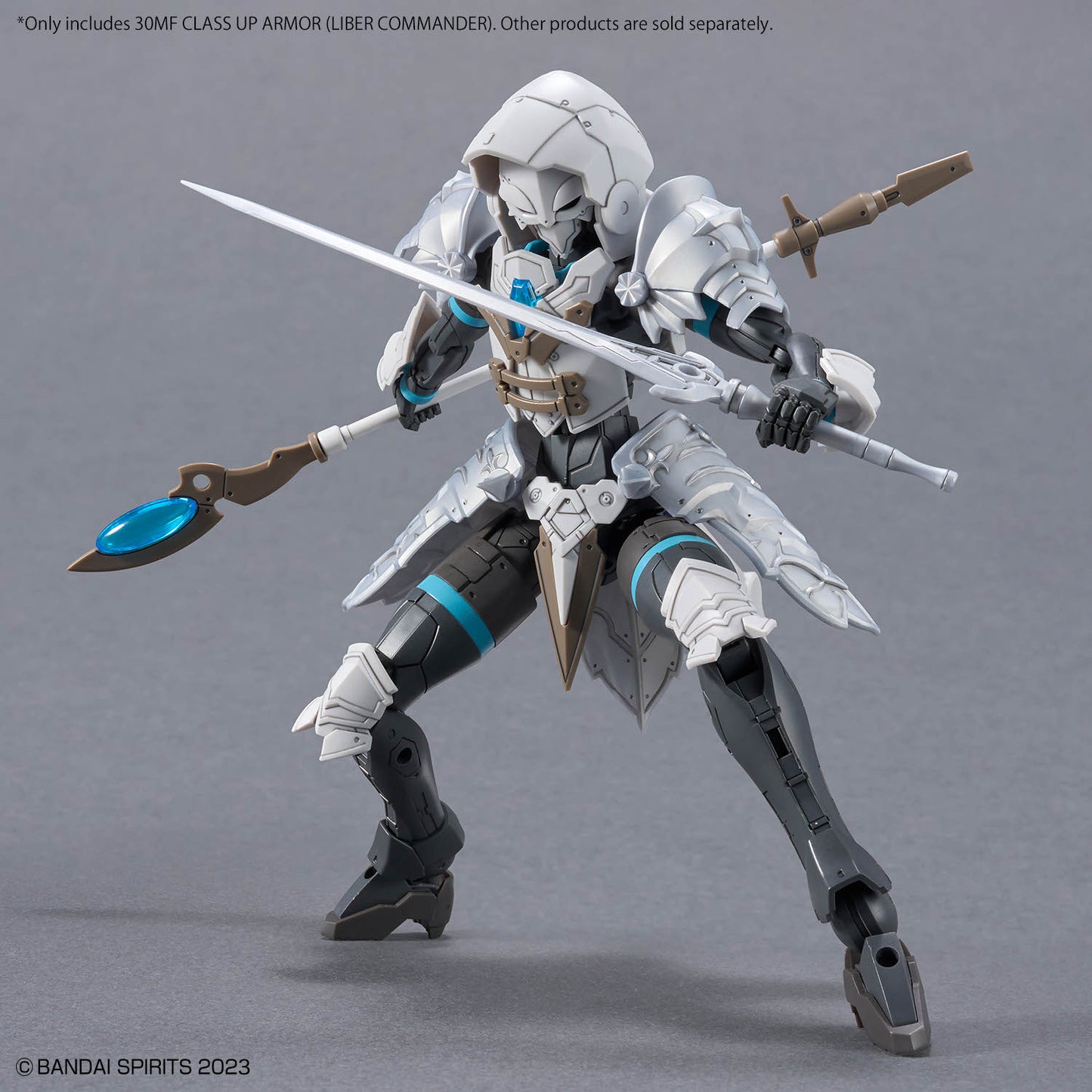 2825351 5072554 Bandai 30 Minutes Fantasy 30MF #A-20 Class Up Armor Liber Commander Model Kit 4573102725547