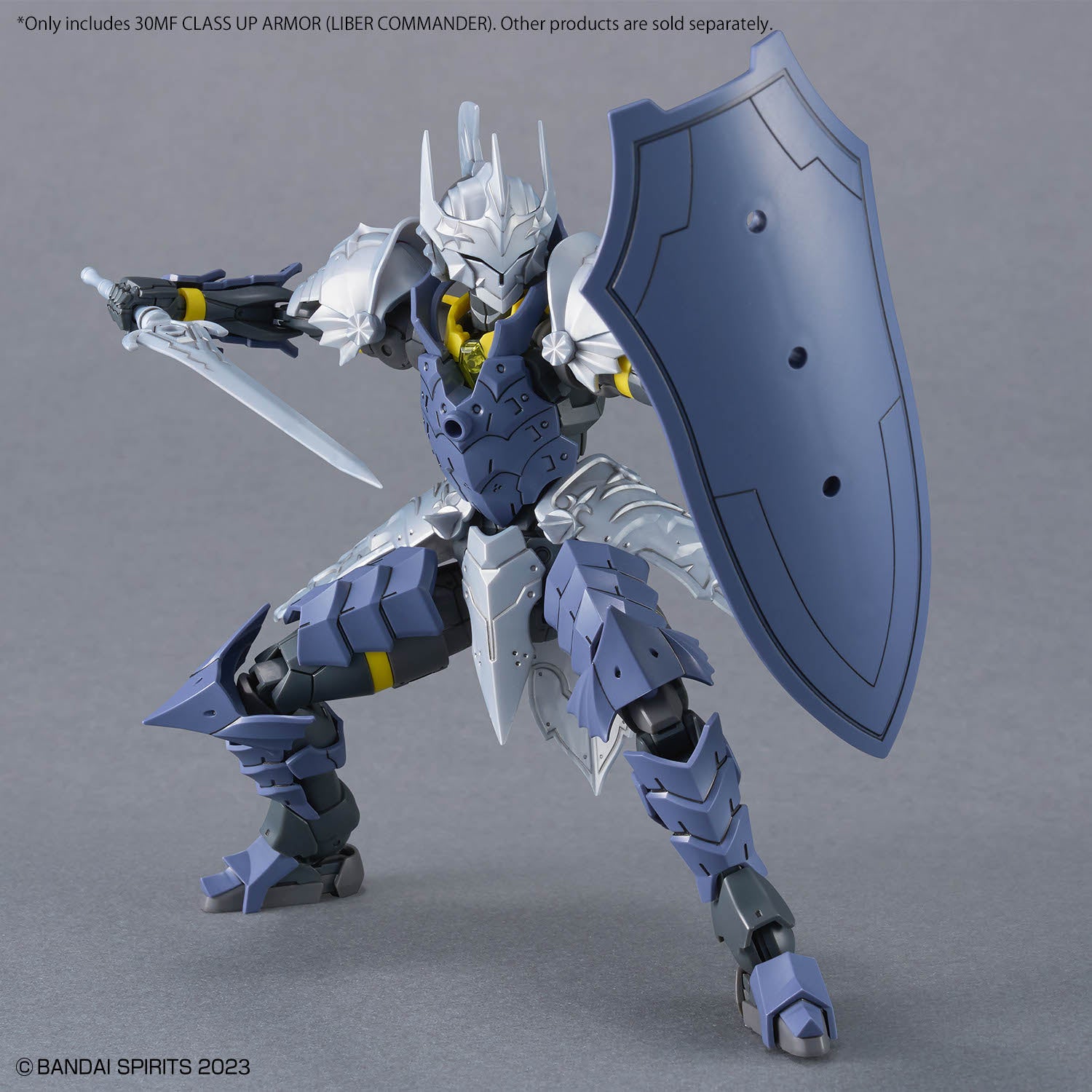 2825351 5072554 Bandai 30 Minutes Fantasy 30MF #A-20 Class Up Armor Liber Commander Model Kit 4573102725547