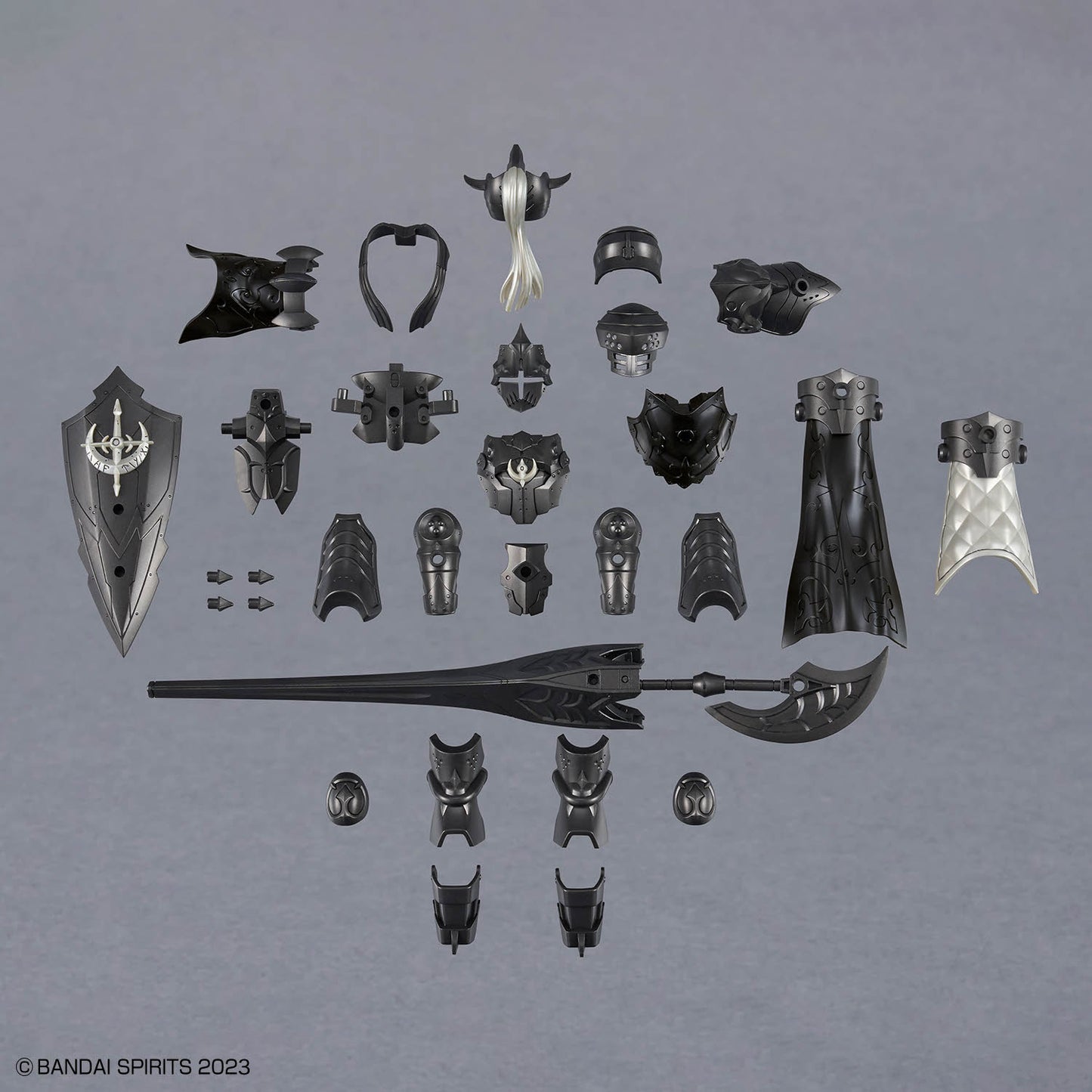 2825352 5072555 Bandai 30 Minutes Fantasy 30MF #A-21 Class Up Armor Rosan Fortress Model Kit 4573102725561