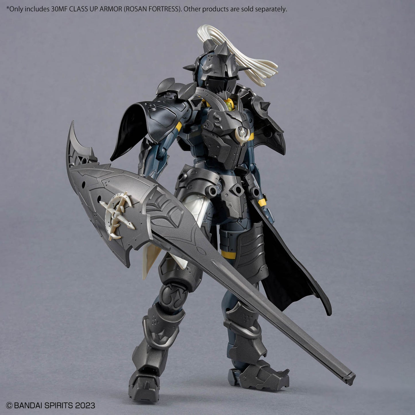 2825352 5072555 Bandai 30 Minutes Fantasy 30MF #A-21 Class Up Armor Rosan Fortress Model Kit 4573102725561