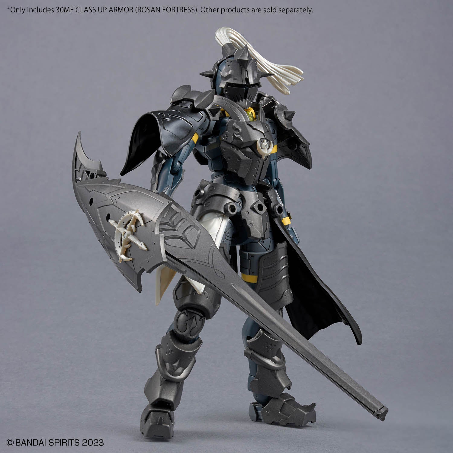 2825352 5072555 Bandai 30 Minutes Fantasy 30MF #A-21 Class Up Armor Rosan Fortress Model Kit 4573102725561