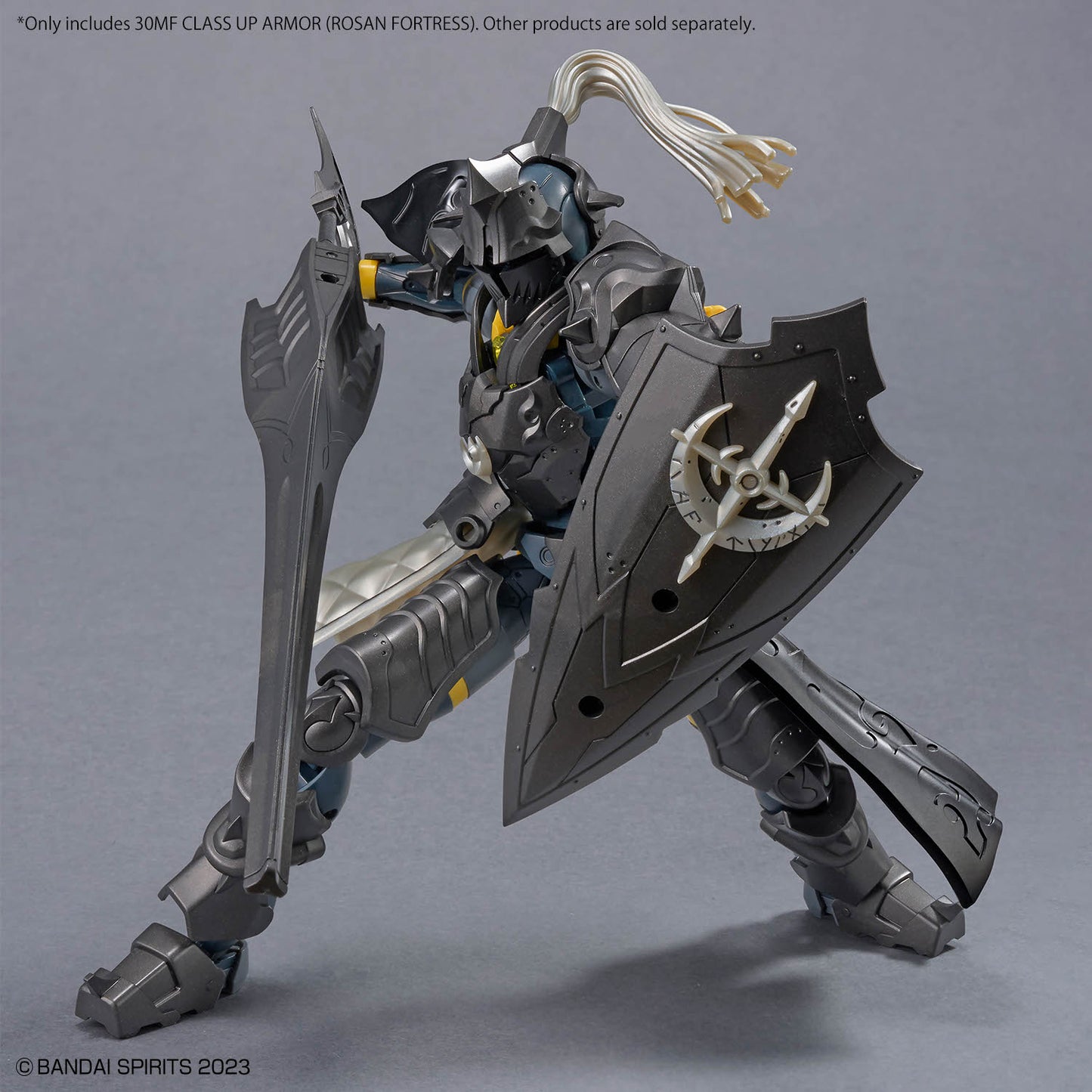 2825352 5072555 Bandai 30 Minutes Fantasy 30MF #A-21 Class Up Armor Rosan Fortress Model Kit 4573102725561