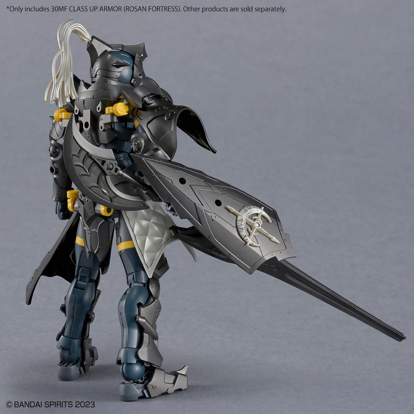 2825352 5072555 Bandai 30 Minutes Fantasy 30MF #A-21 Class Up Armor Rosan Fortress Model Kit 4573102725561