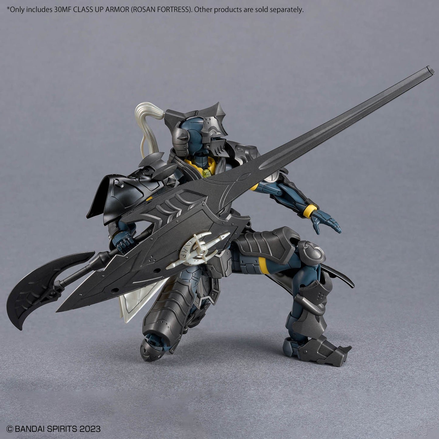 2825352 5072555 Bandai 30 Minutes Fantasy 30MF #A-21 Class Up Armor Rosan Fortress Model Kit 4573102725561