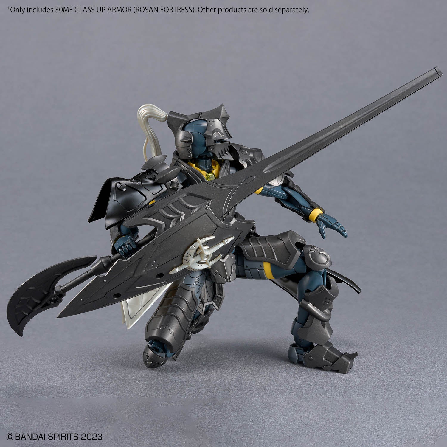 2825352 5072555 Bandai 30 Minutes Fantasy 30MF #A-21 Class Up Armor Rosan Fortress Model Kit 4573102725561