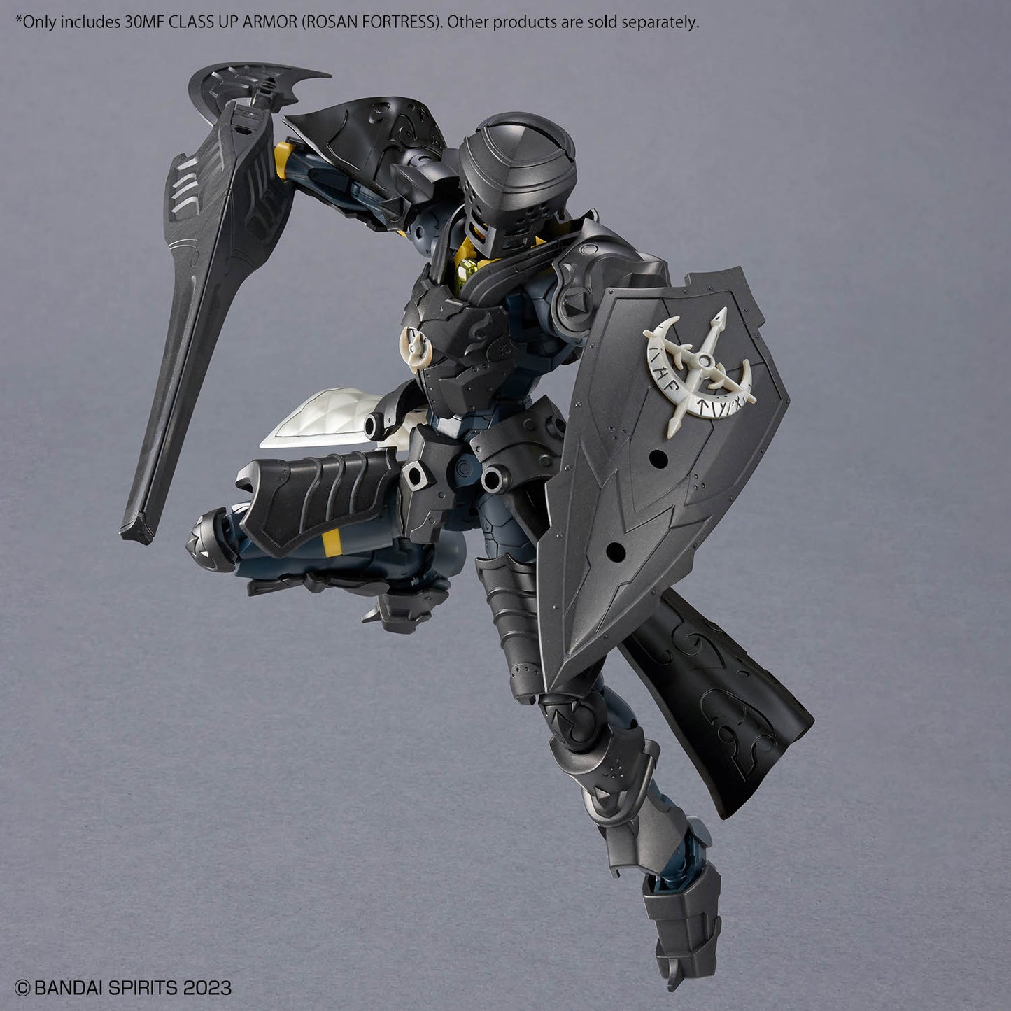 2825352 5072555 Bandai 30 Minutes Fantasy 30MF #A-21 Class Up Armor Rosan Fortress Model Kit 4573102725561