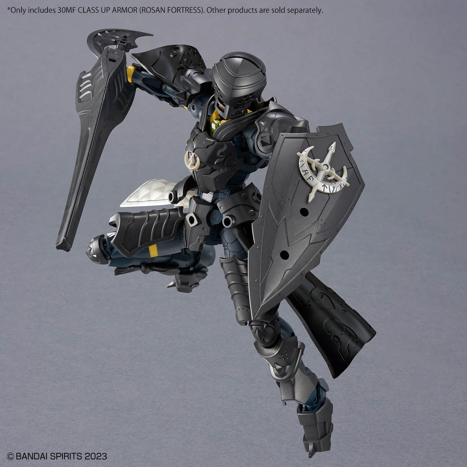 2825352 5072555 Bandai 30 Minutes Fantasy 30MF #A-21 Class Up Armor Rosan Fortress Model Kit 4573102725561
