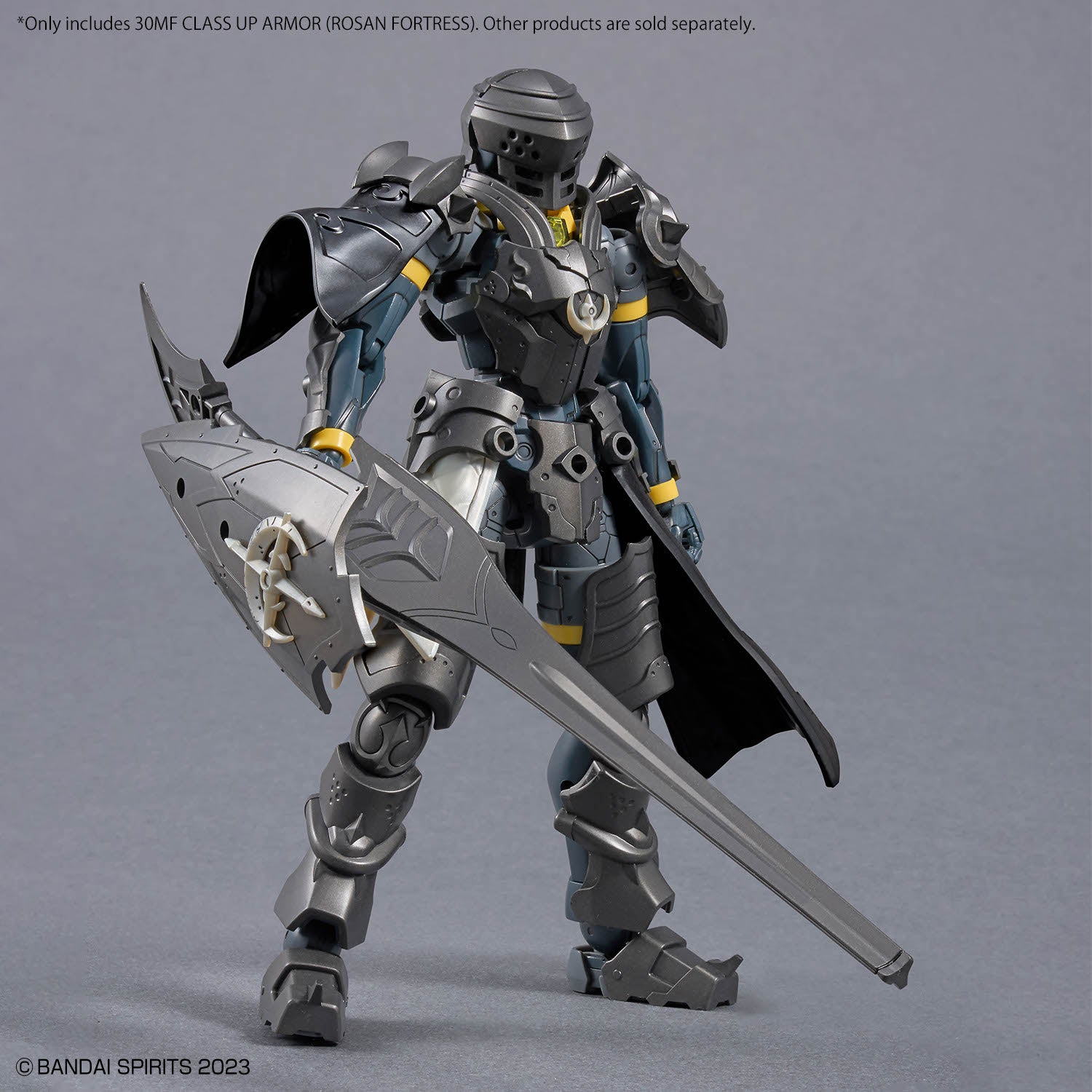 2825352 5072555 Bandai 30 Minutes Fantasy 30MF #A-21 Class Up Armor Rosan Fortress Model Kit 4573102725561