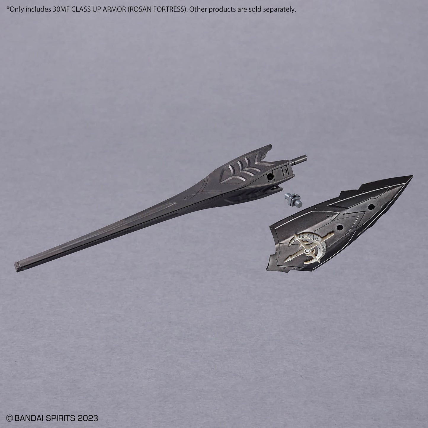 2825352 5072555 Bandai 30 Minutes Fantasy 30MF #A-21 Class Up Armor Rosan Fortress Model Kit 4573102725561