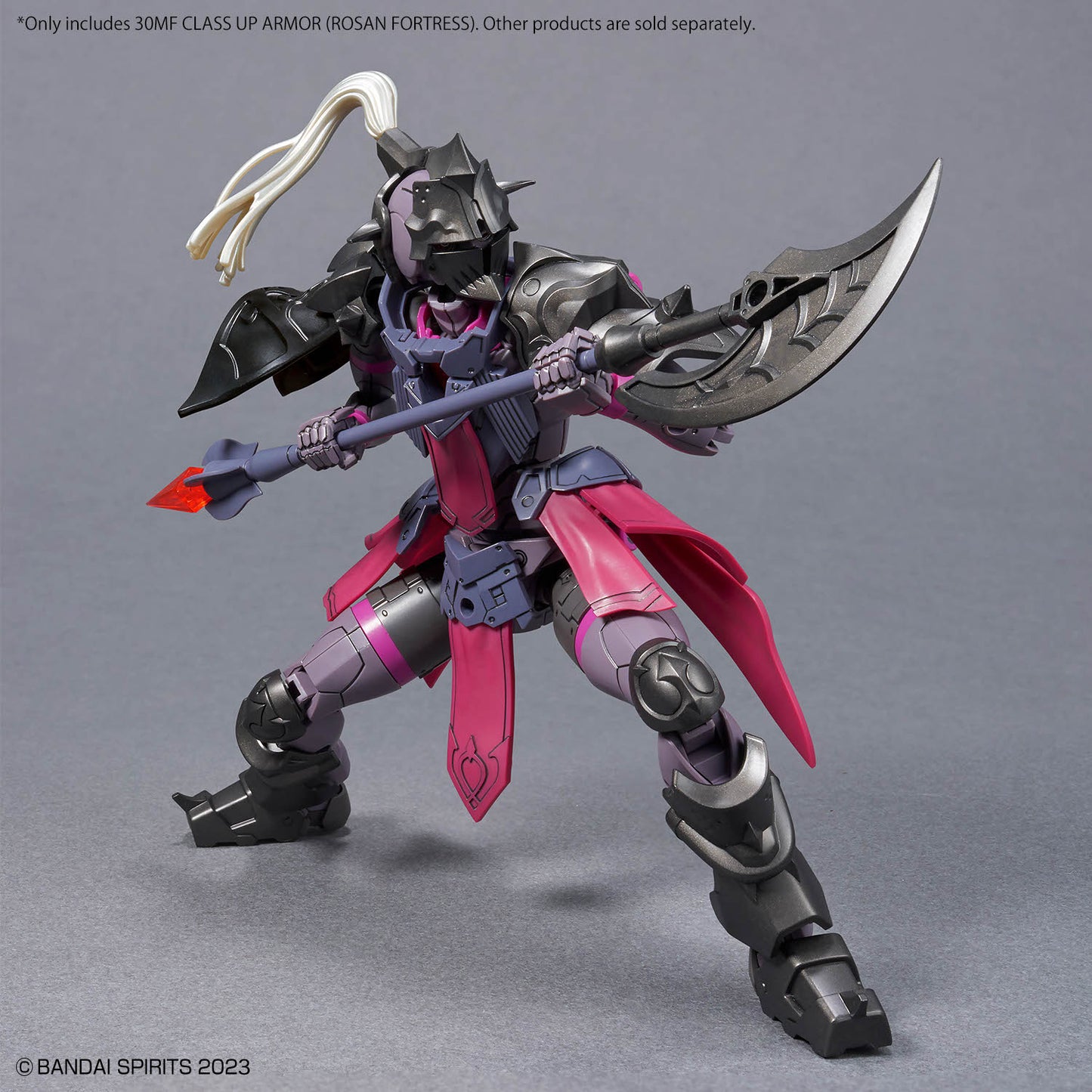 2825352 5072555 Bandai 30 Minutes Fantasy 30MF #A-21 Class Up Armor Rosan Fortress Model Kit 4573102725561
