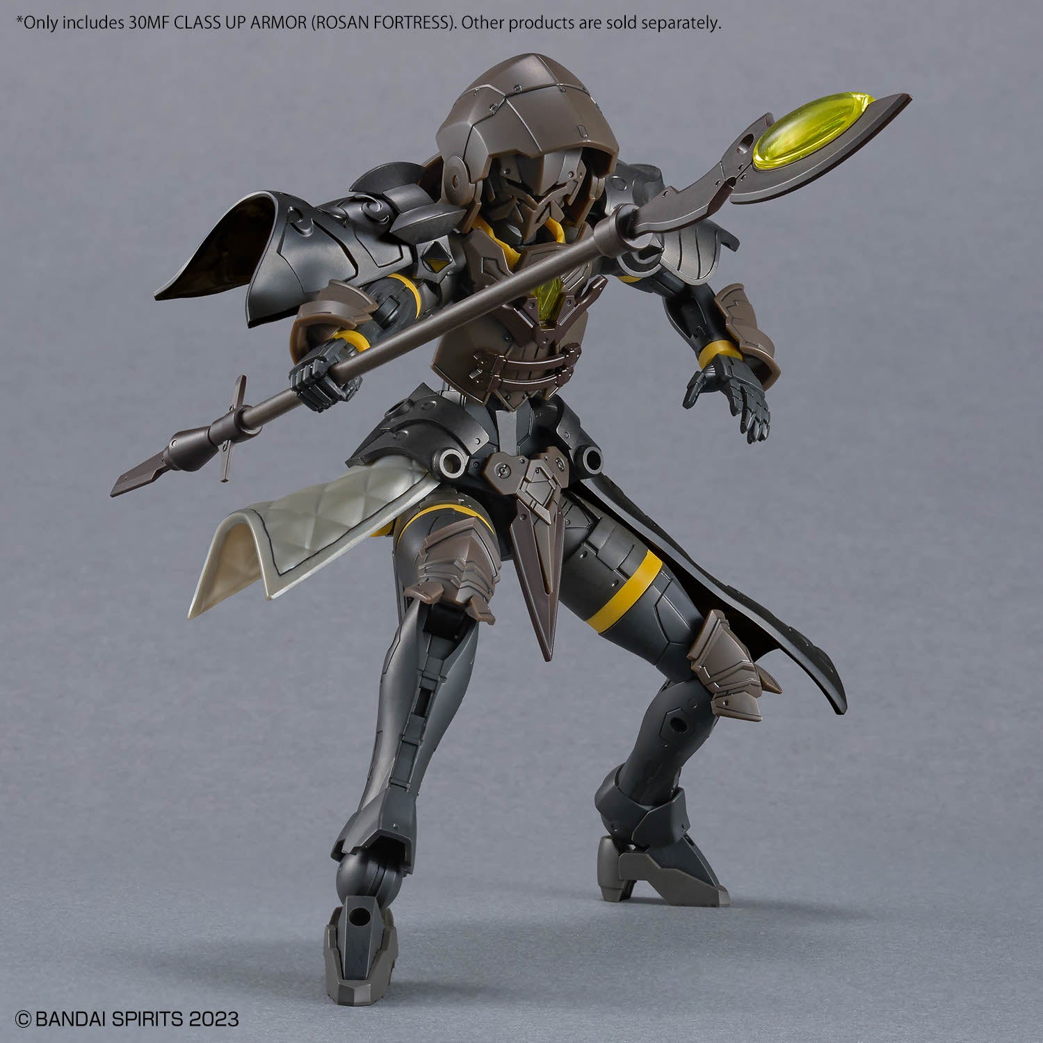 2825352 5072555 Bandai 30 Minutes Fantasy 30MF #A-21 Class Up Armor Rosan Fortress Model Kit 4573102725561