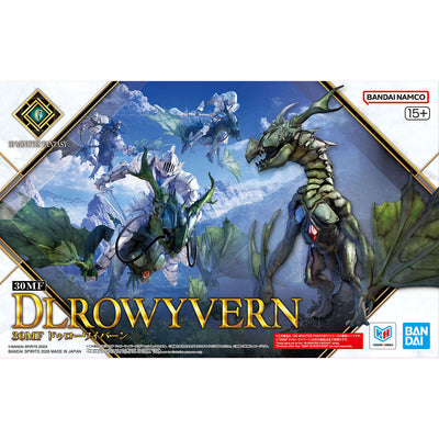 2825353 5072556 Bandai 30 Minutes Fantasy 30MF Dlrowyvern Model Kit 4573102725561