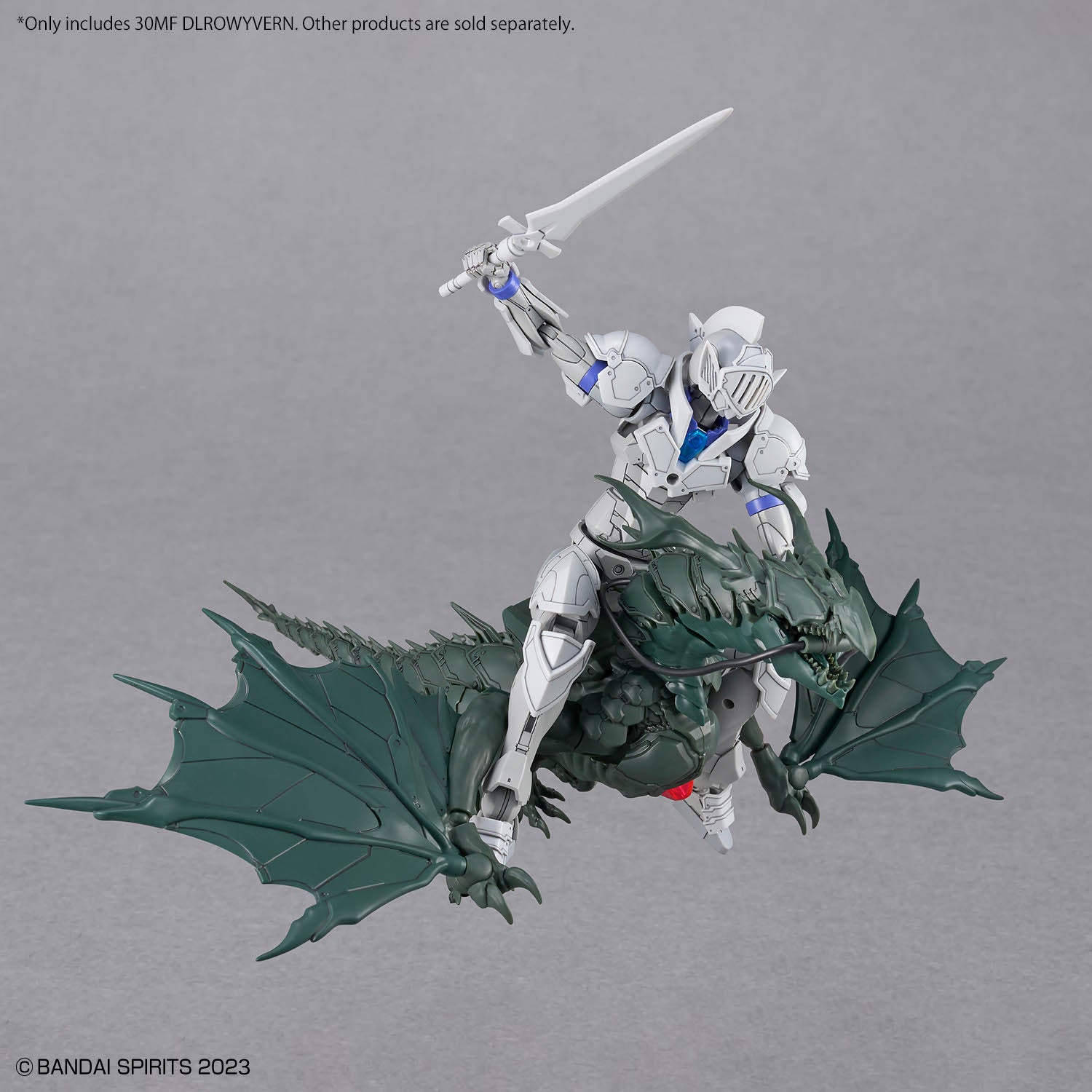 2825353 5072556 Bandai 30 Minutes Fantasy 30MF Dlrowyvern Model Kit 4573102725561