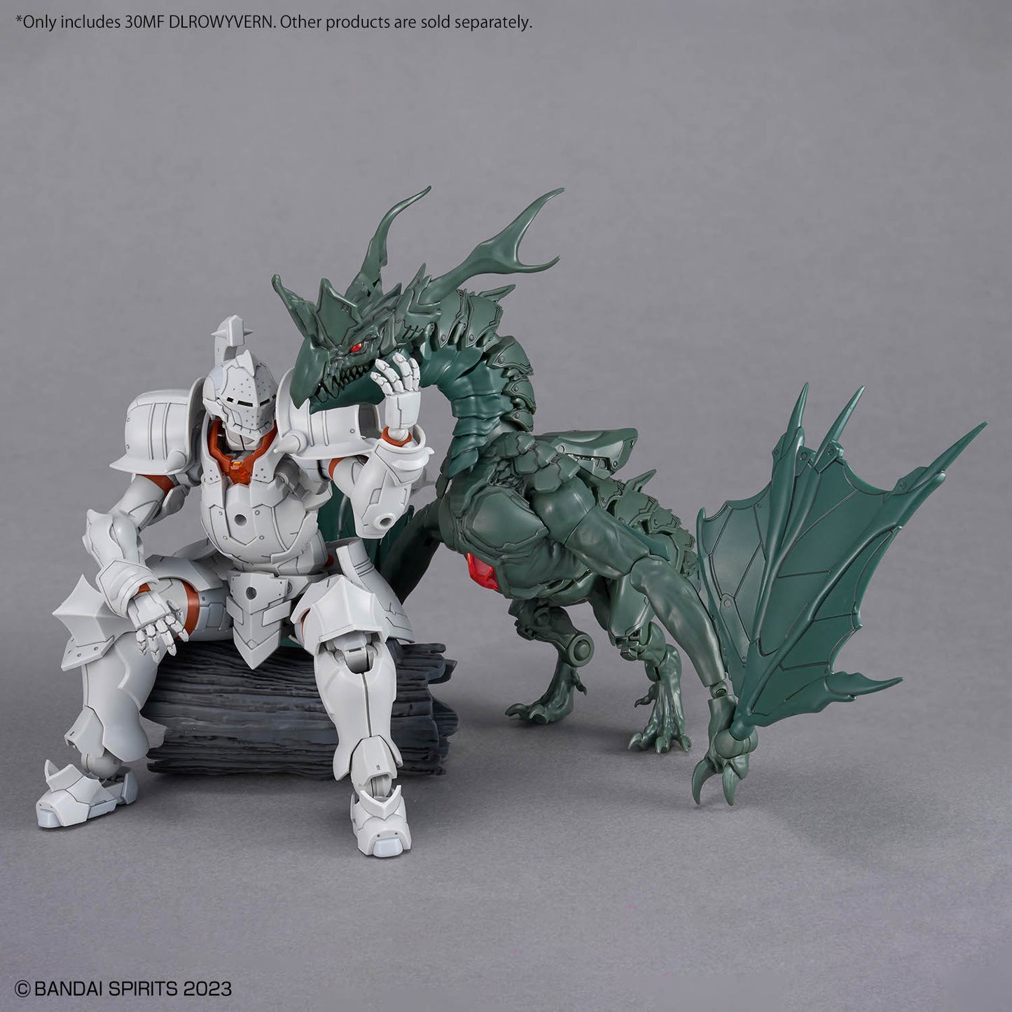 2825353 5072556 Bandai 30 Minutes Fantasy 30MF Dlrowyvern Model Kit 4573102725561