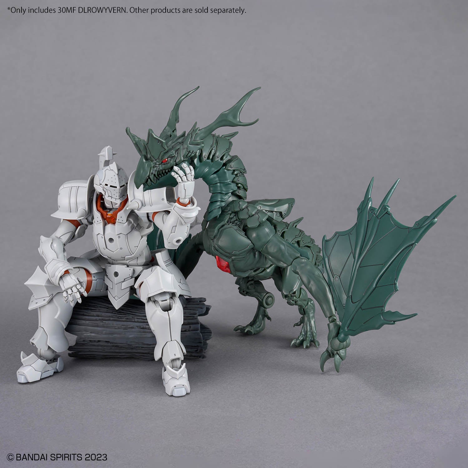 2825353 5072556 Bandai 30 Minutes Fantasy 30MF Dlrowyvern Model Kit 4573102725561