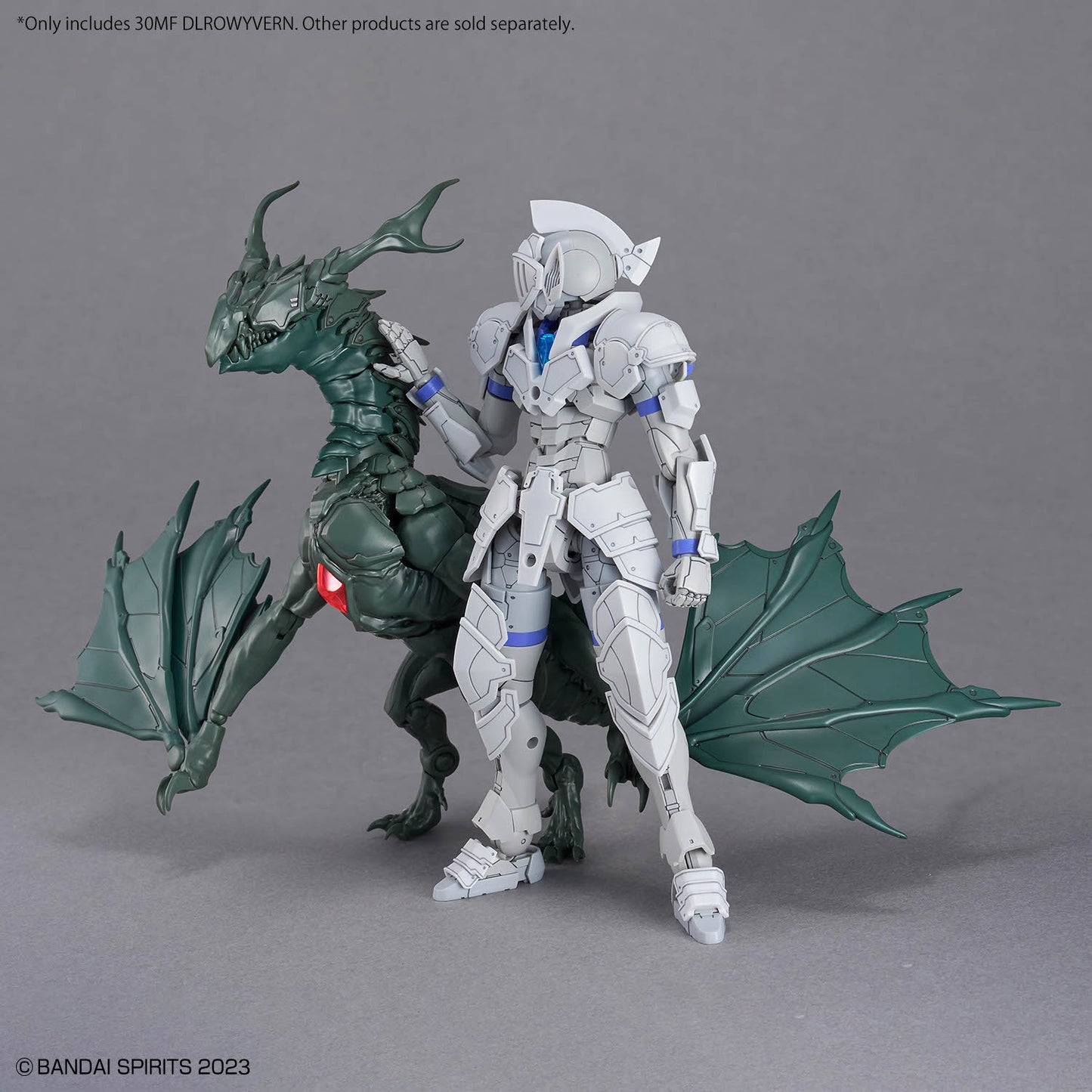Bandai 30 Minutes Fantasy 30MF Dlrowyvern Model Kit