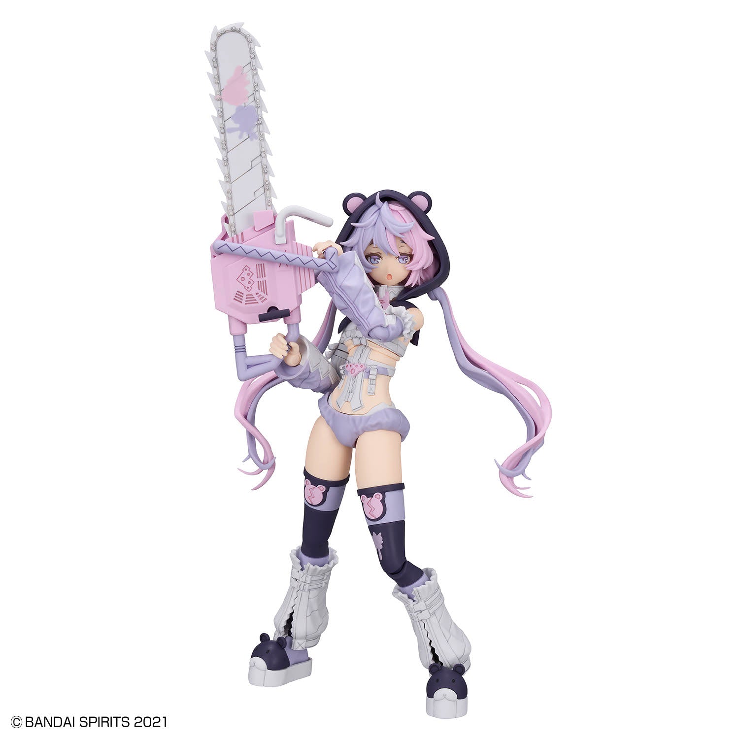 Bandai 30 Minutes Sisters 30MS #24 SIS-J00 Merunja [Color A] Model