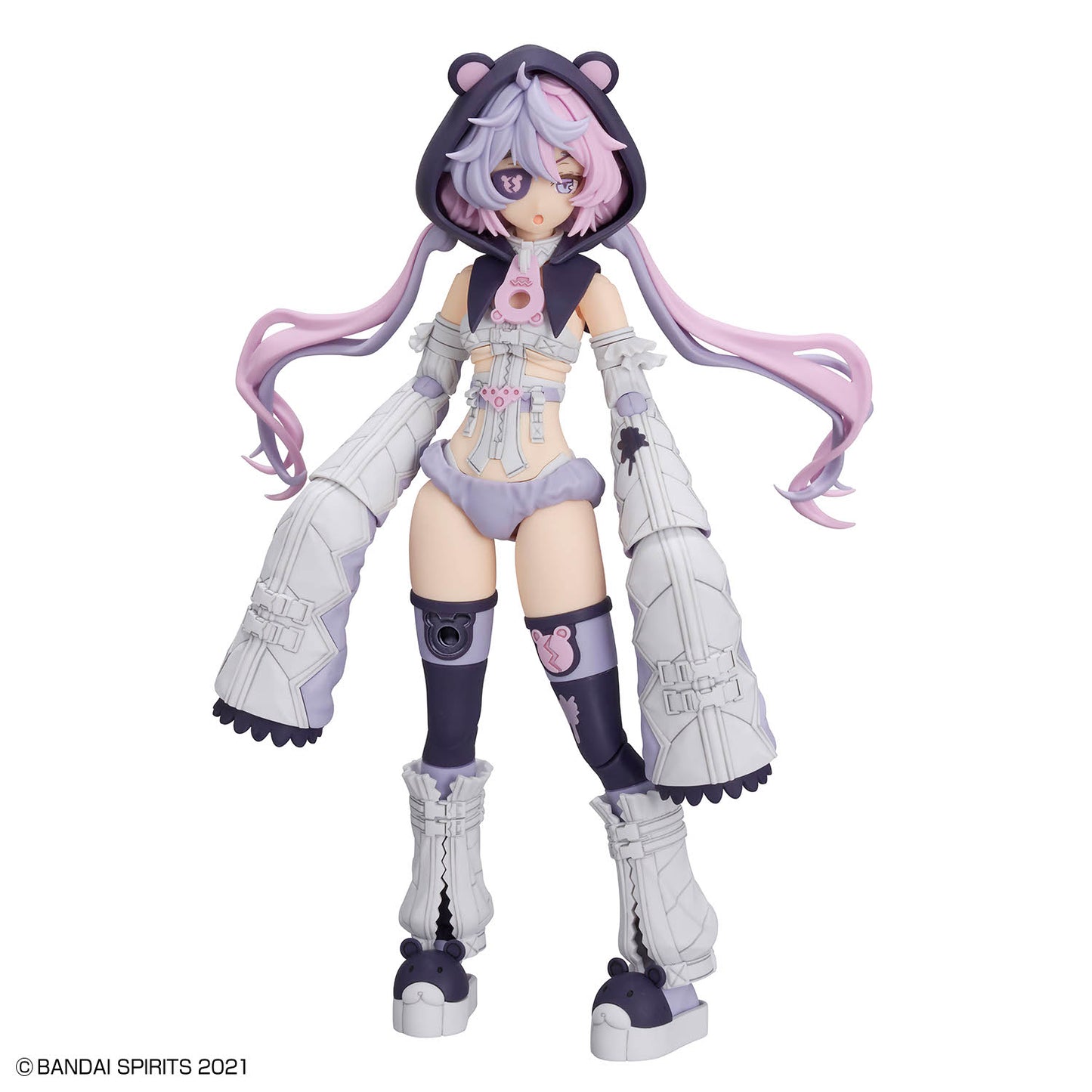 2825354 5072557 Bandai 30 Minutes Sisters 30MS #24 SIS-J00 Merunja [Color A] Model Kit 4573102725578