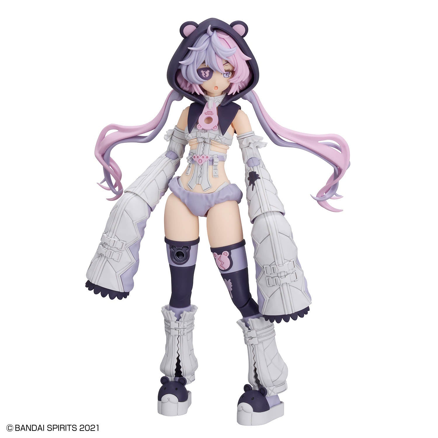 2825354 5072557 Bandai 30 Minutes Sisters 30MS #24 SIS-J00 Merunja [Color A] Model Kit 4573102725578