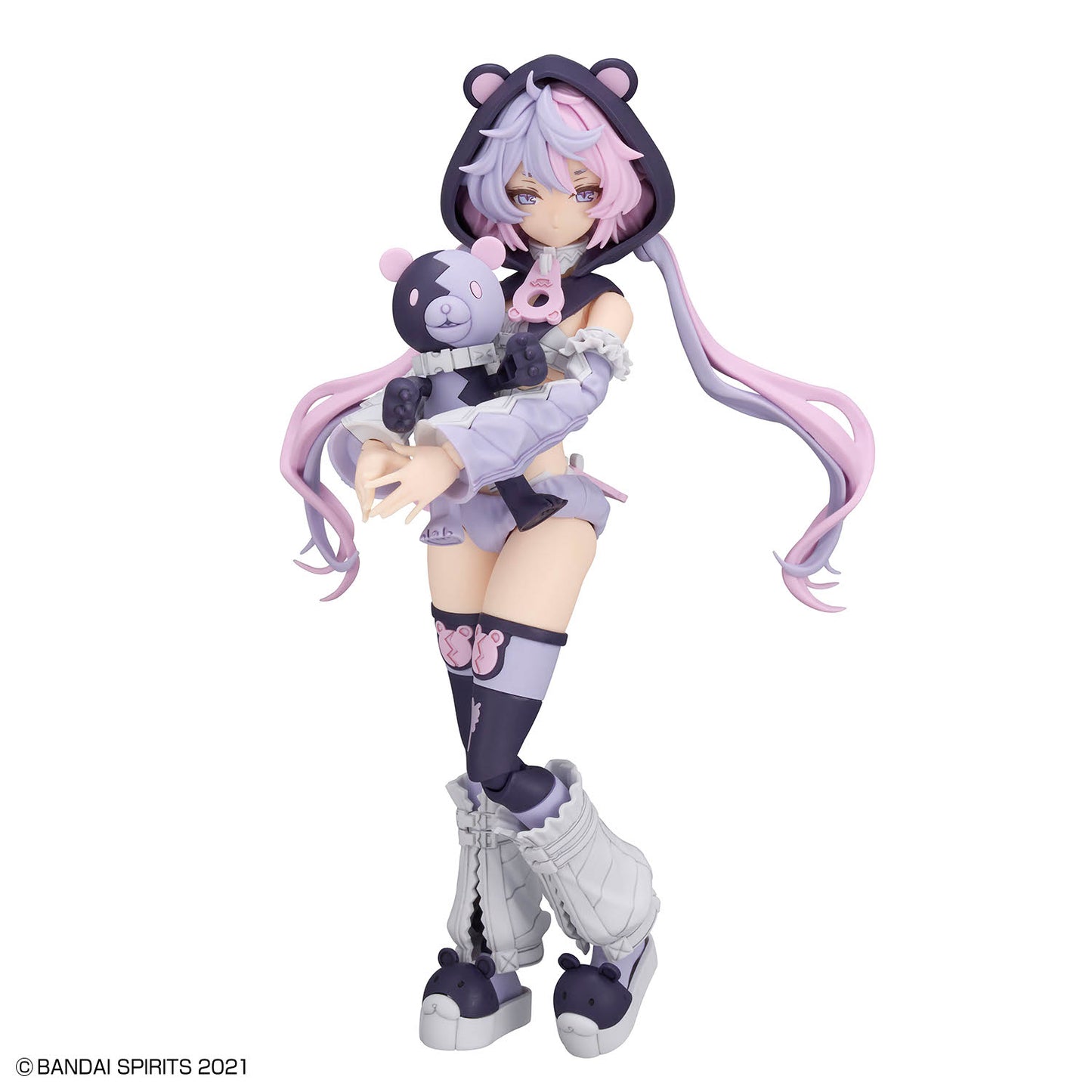 2825354 5072557 Bandai 30 Minutes Sisters 30MS #24 SIS-J00 Merunja [Color A] Model Kit 4573102725578