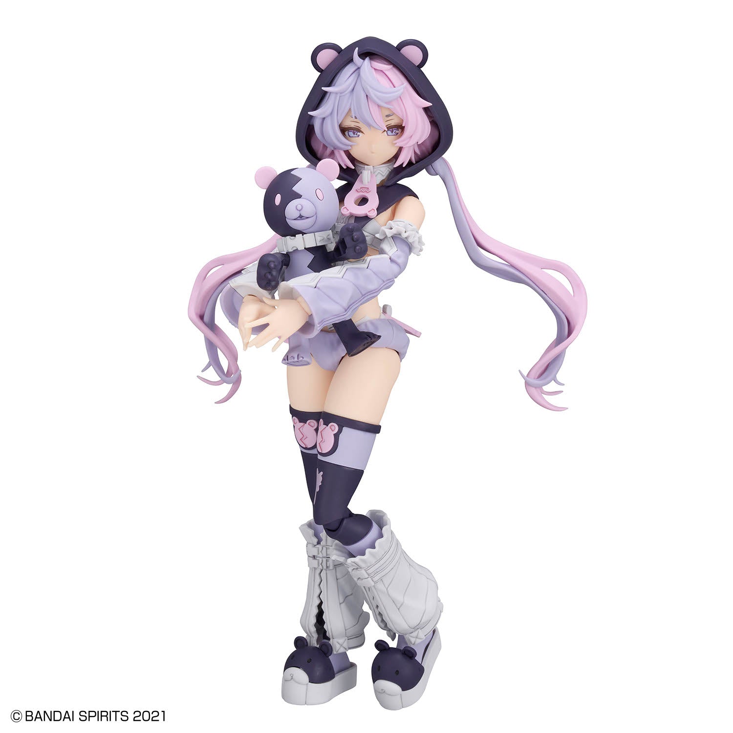 2825354 5072557 Bandai 30 Minutes Sisters 30MS #24 SIS-J00 Merunja [Color A] Model Kit 4573102725578