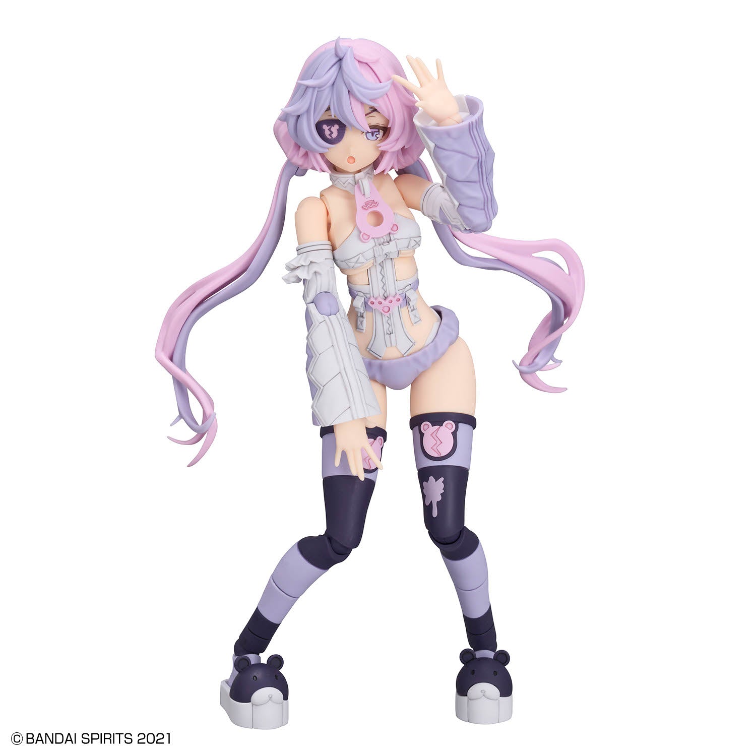 2825354 5072557 Bandai 30 Minutes Sisters 30MS #24 SIS-J00 Merunja [Color A] Model Kit 4573102725578