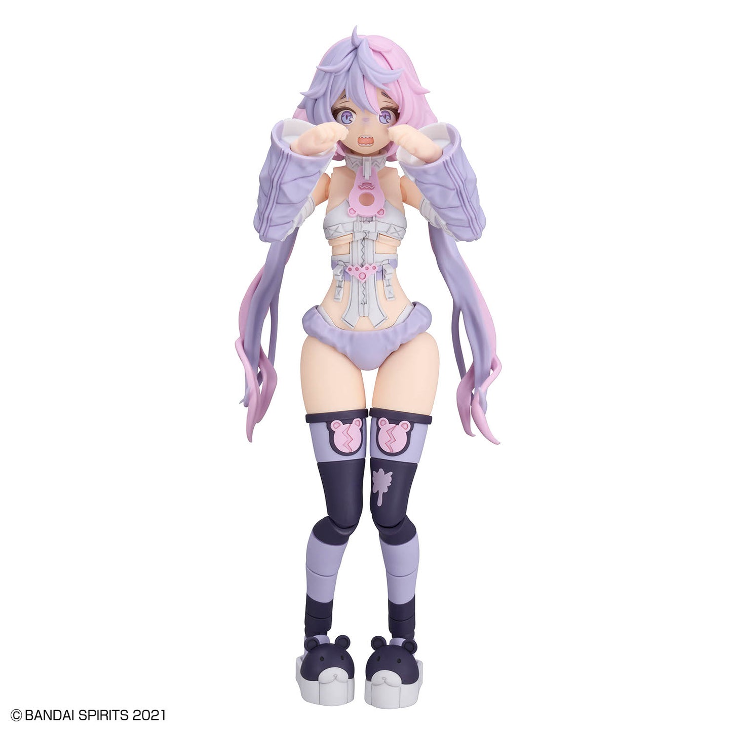 2825354 5072557 Bandai 30 Minutes Sisters 30MS #24 SIS-J00 Merunja [Color A] Model Kit 4573102725578