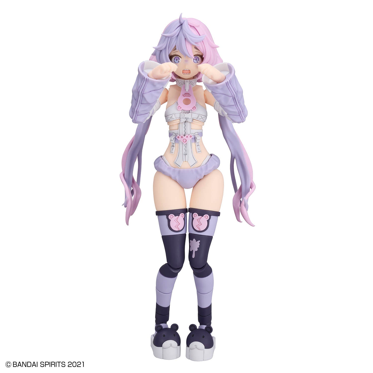 2825354 5072557 Bandai 30 Minutes Sisters 30MS #24 SIS-J00 Merunja [Color A] Model Kit 4573102725578